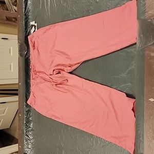 Grey's Anatomy Scrub Bottoms size 4x color sorbet